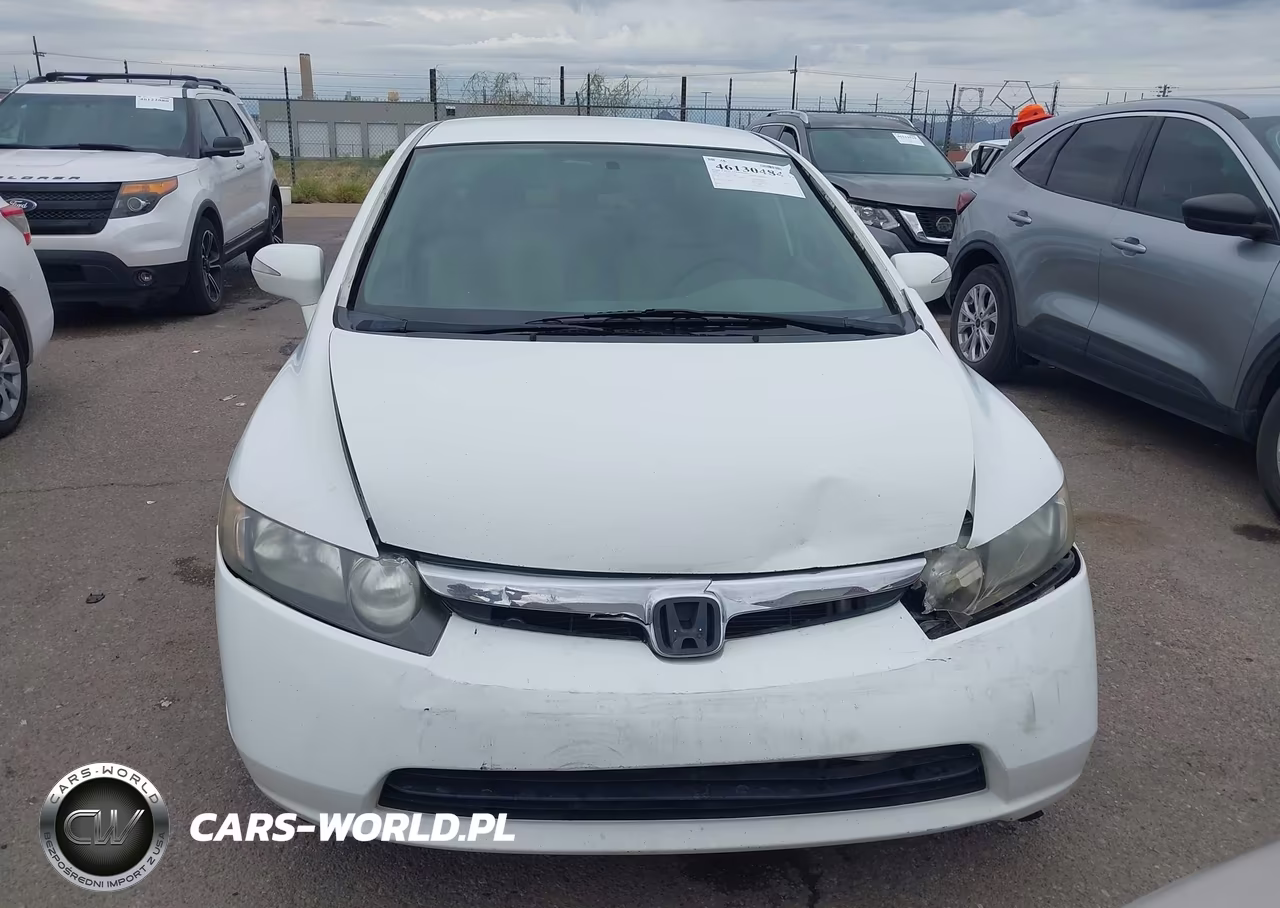 2008 Honda Civic Hybrid VIN:JHMFA36228S010805 - 12