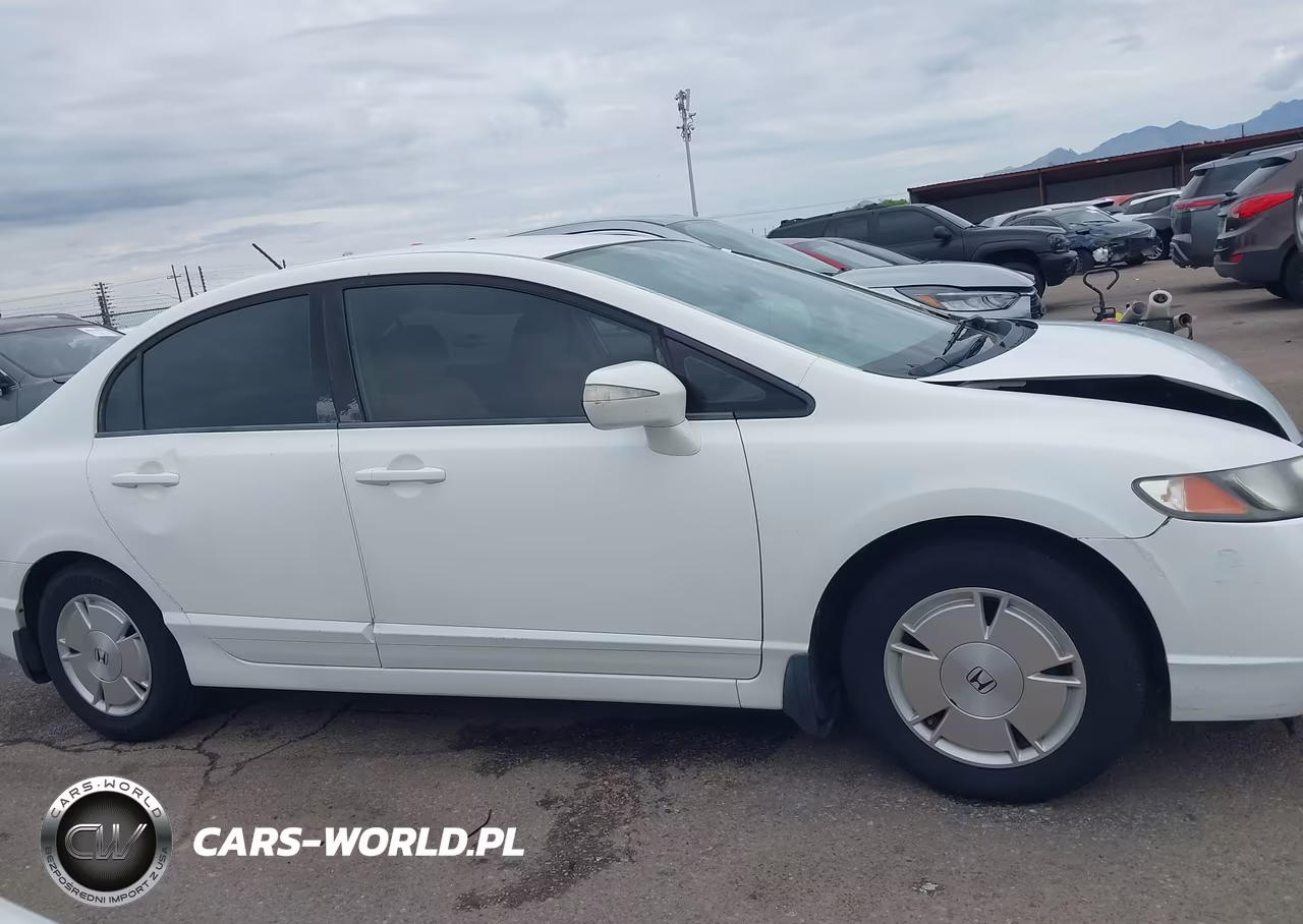 2008 Honda Civic Hybrid VIN:JHMFA36228S010805 - 13