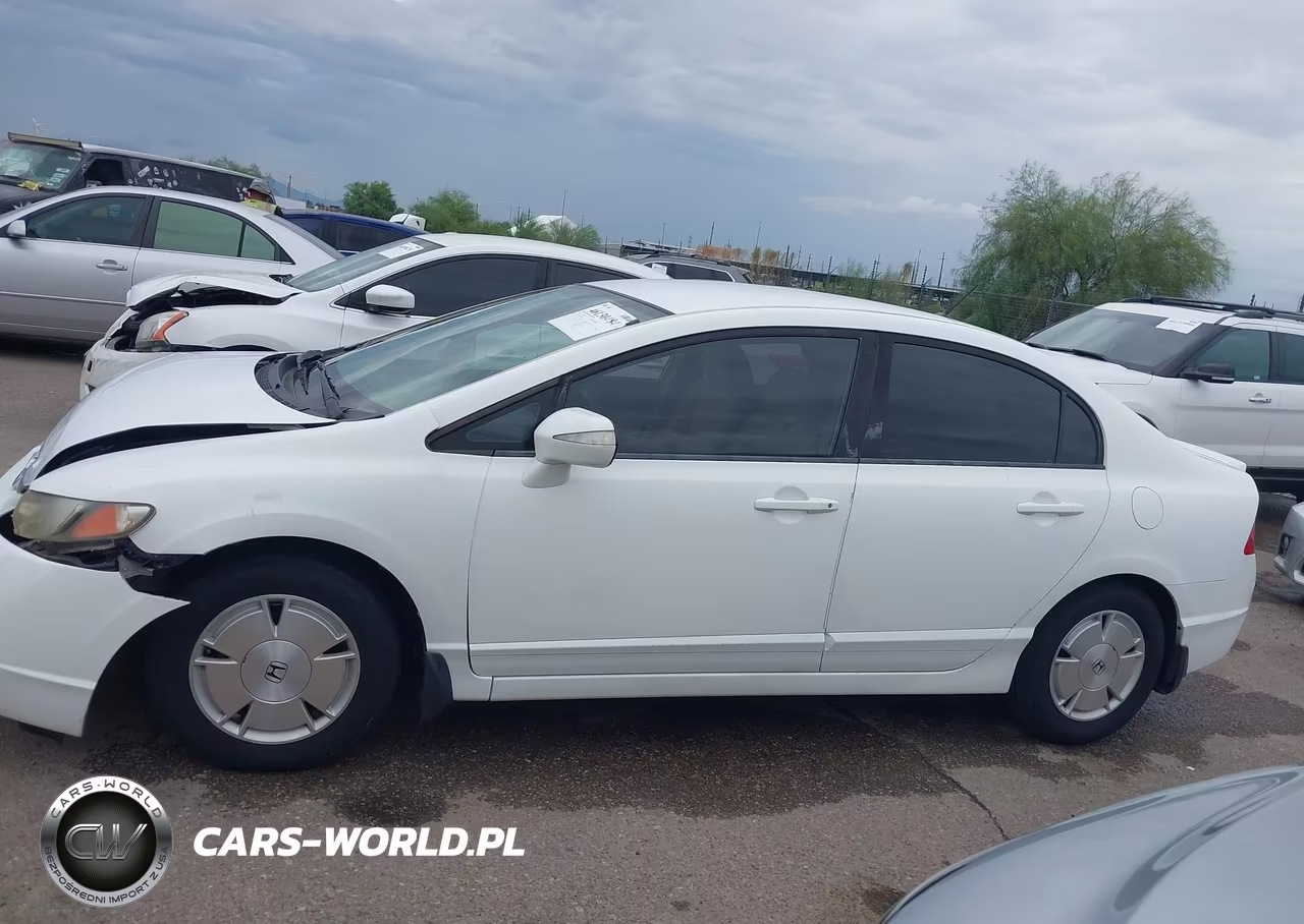 2008 Honda Civic Hybrid VIN:JHMFA36228S010805 - 14