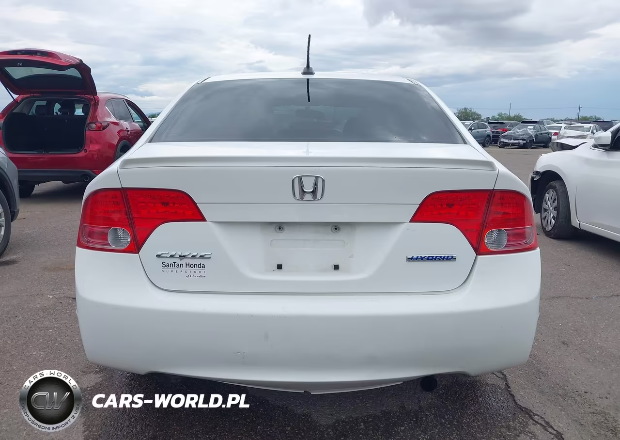 2008 Honda Civic Hybrid VIN:JHMFA36228S010805 - 16