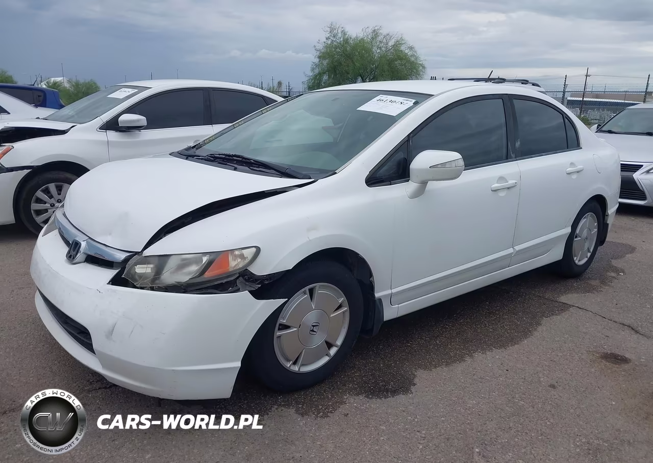 2008 Honda Civic Hybrid VIN:JHMFA36228S010805 - 2