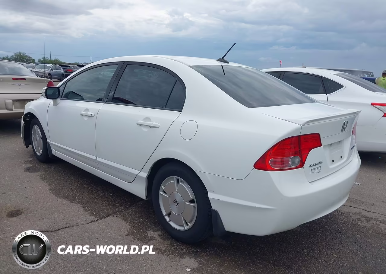 2008 Honda Civic Hybrid VIN:JHMFA36228S010805 - 3