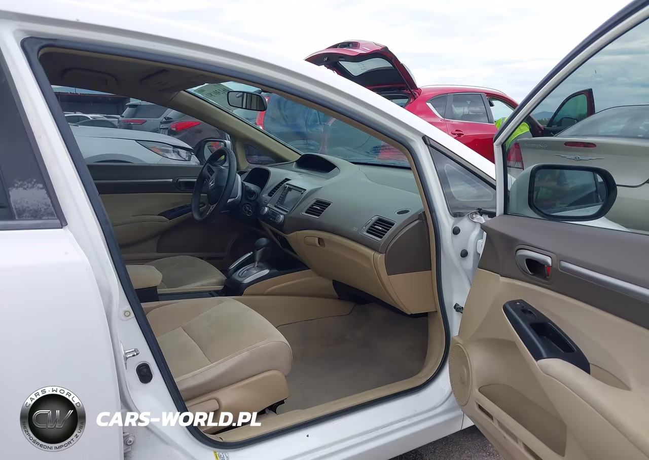 2008 Honda Civic Hybrid VIN:JHMFA36228S010805 - 5