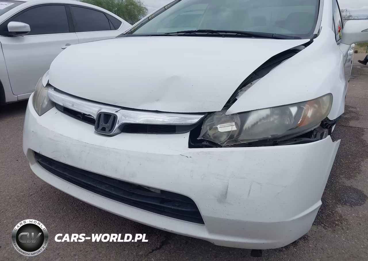 2008 Honda Civic Hybrid VIN:JHMFA36228S010805 - 6