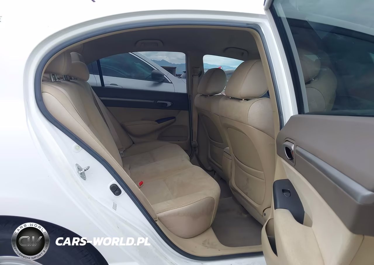 2008 Honda Civic Hybrid VIN:JHMFA36228S010805 - 8