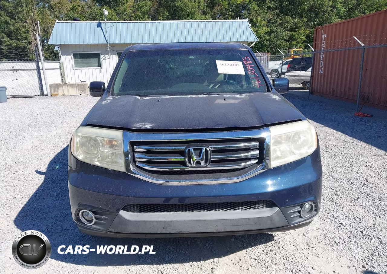 2012 Honda Pilot Ex-L VIN:5FNYF4H52CB079010 - 12