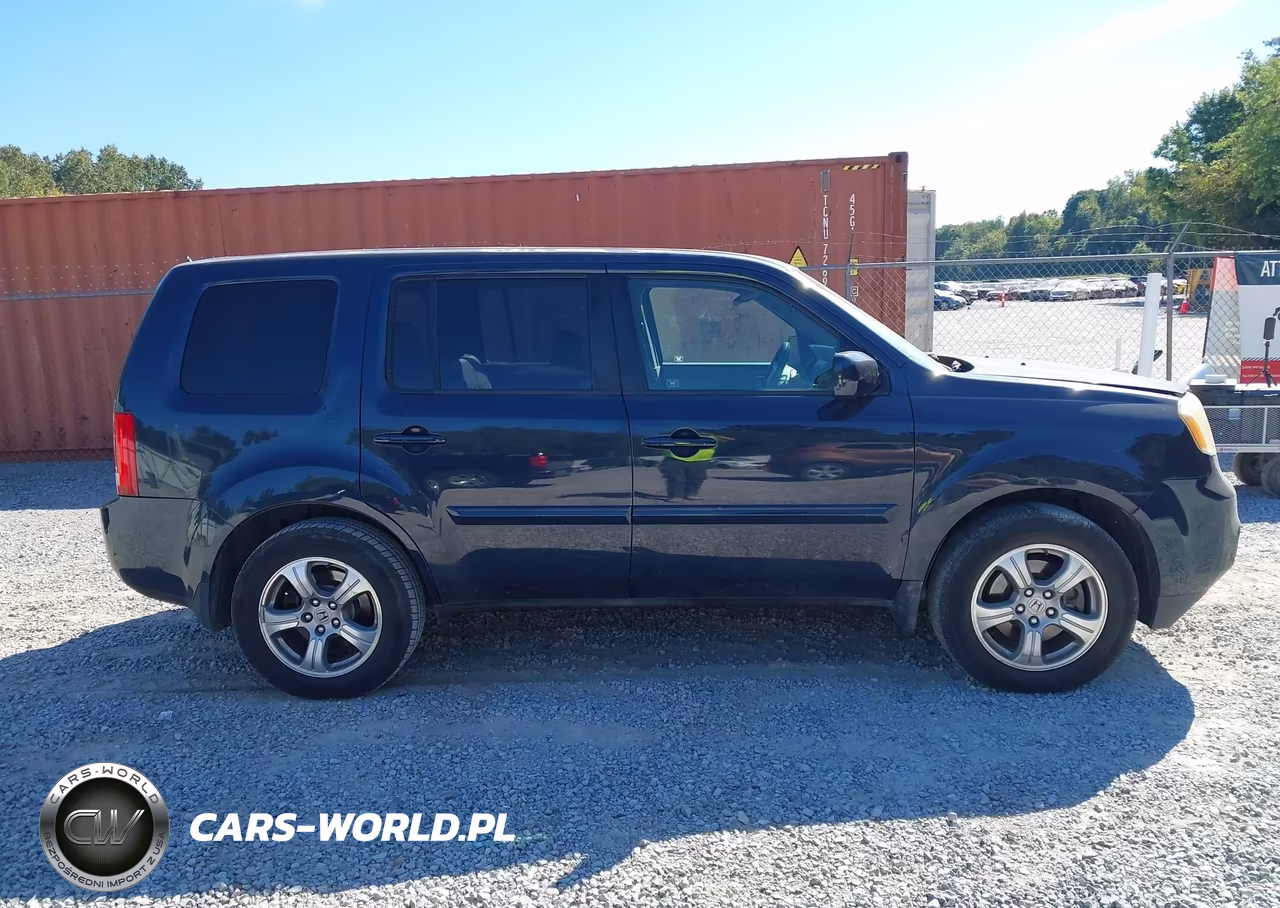 2012 Honda Pilot Ex-L VIN:5FNYF4H52CB079010 - 13