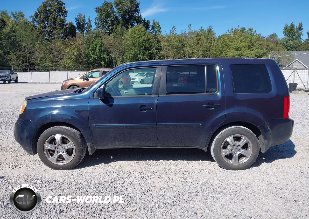 2012 Honda Pilot Ex-L VIN:5FNYF4H52CB079010 - 14