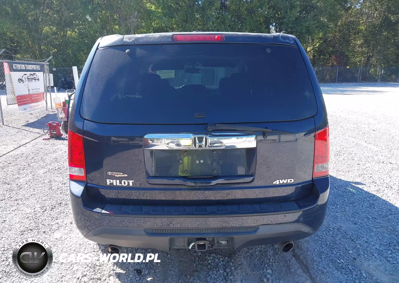 2012 Honda Pilot Ex-L VIN:5FNYF4H52CB079010 - 16