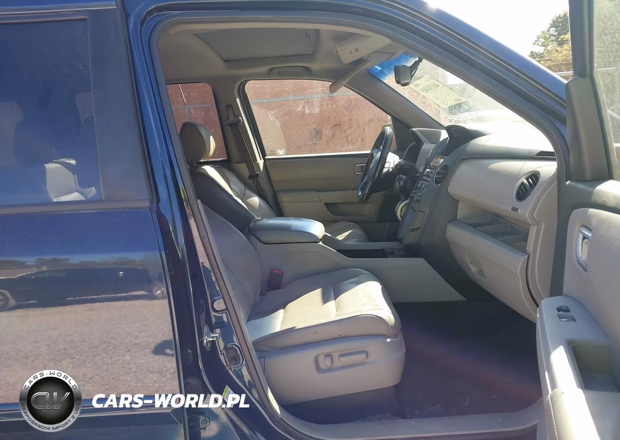 2012 Honda Pilot Ex-L VIN:5FNYF4H52CB079010 - 5