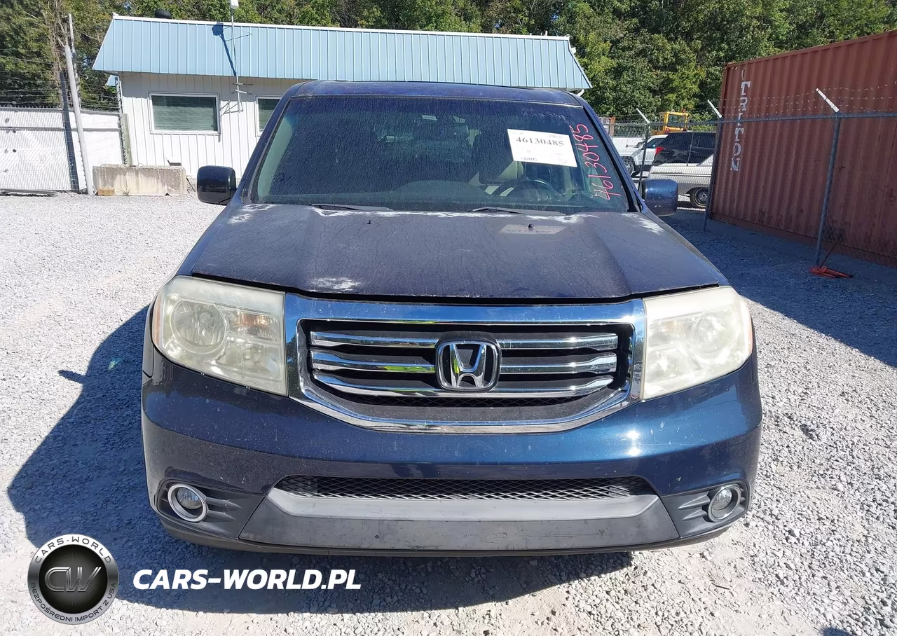 2012 Honda Pilot Ex-L VIN:5FNYF4H52CB079010 - 6