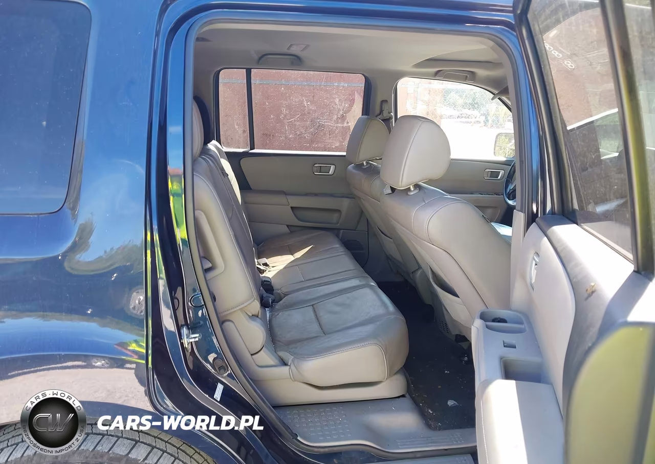 2012 Honda Pilot Ex-L VIN:5FNYF4H52CB079010 - 8