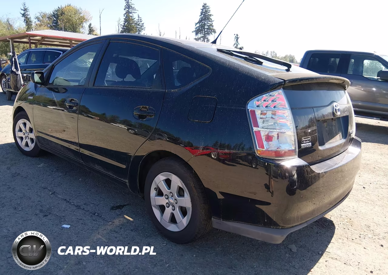 2008 Toyota Prius VIN:JTDKB20U087706311 - 3