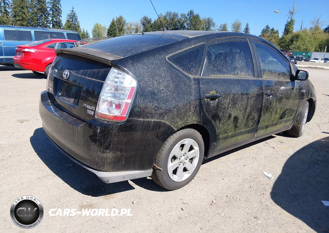 2008 Toyota Prius VIN:JTDKB20U087706311 - 4