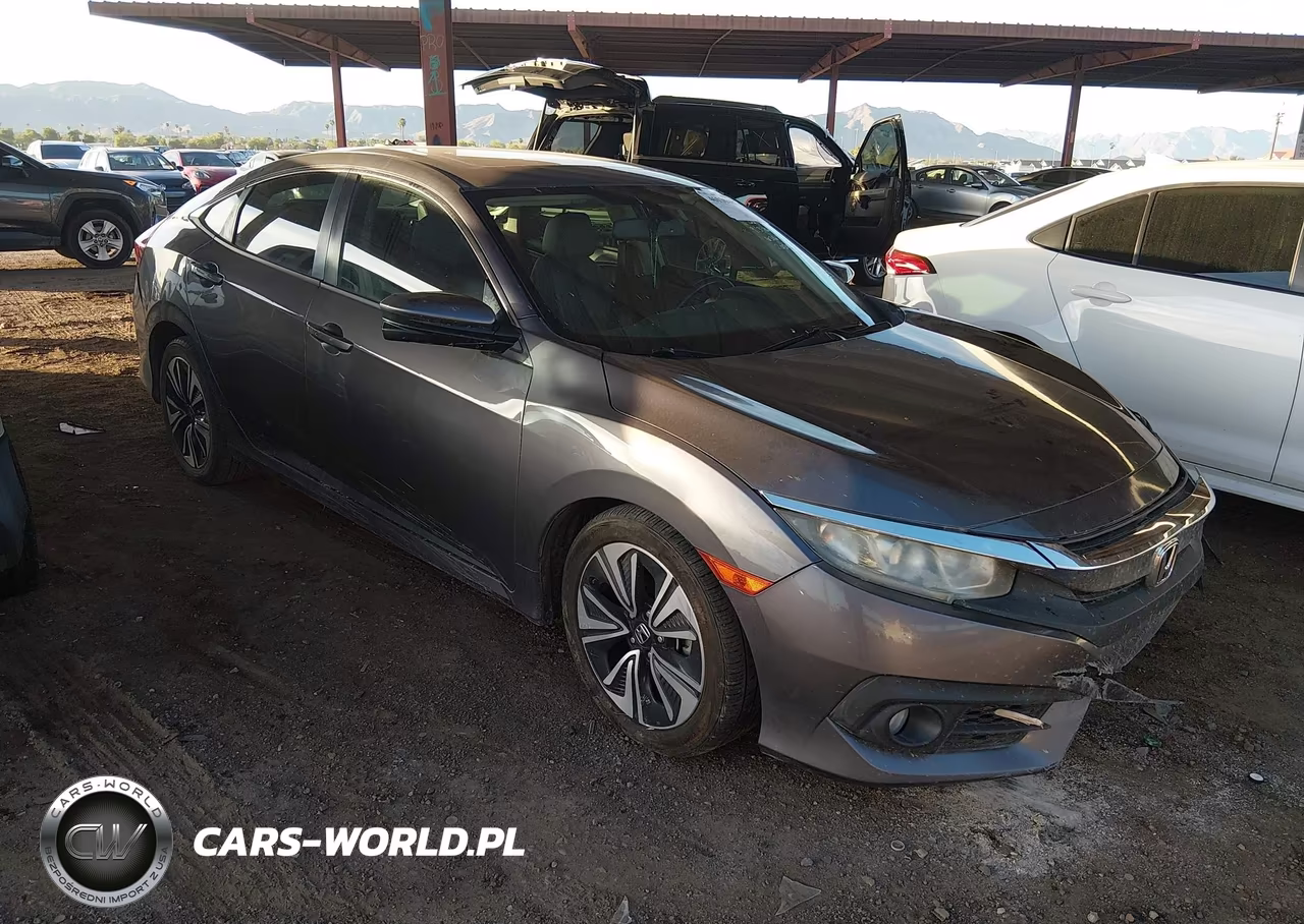 2017 Honda Civic Ex-L