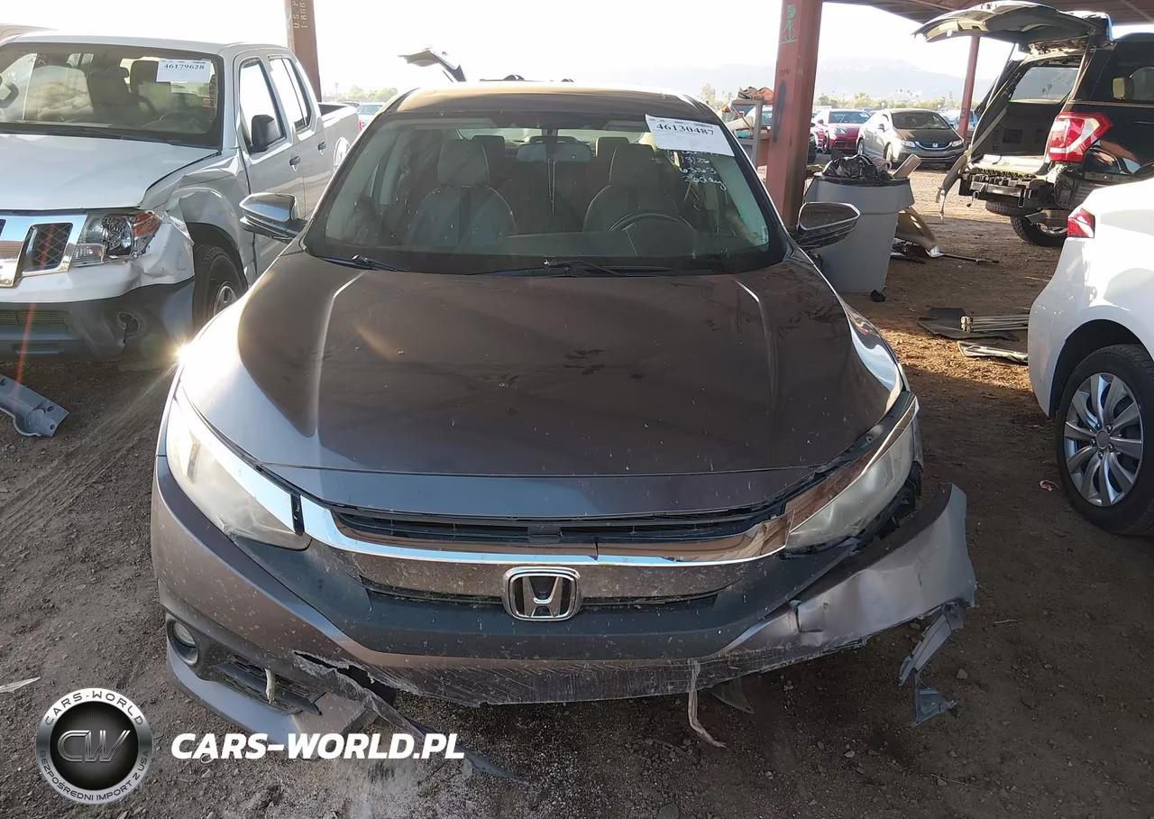2017 Honda Civic Ex-L VIN:19XFC1F76HE000096 - 12