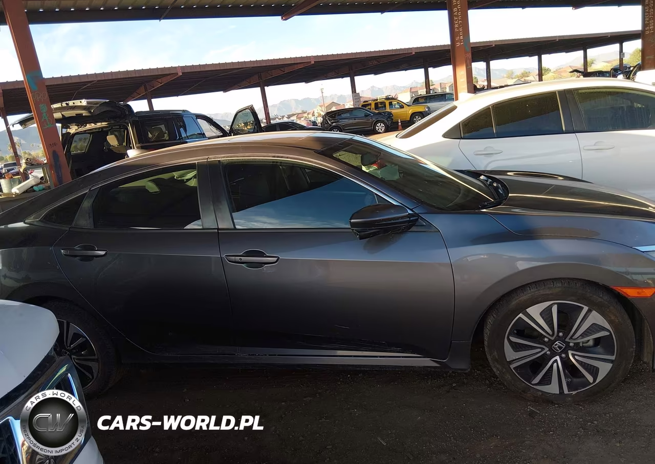 2017 Honda Civic Ex-L VIN:19XFC1F76HE000096 - 13