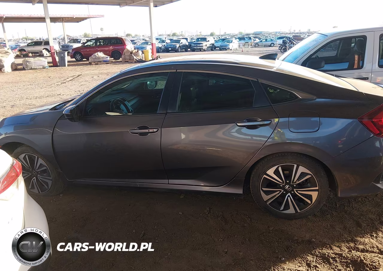 2017 Honda Civic Ex-L VIN:19XFC1F76HE000096 - 14
