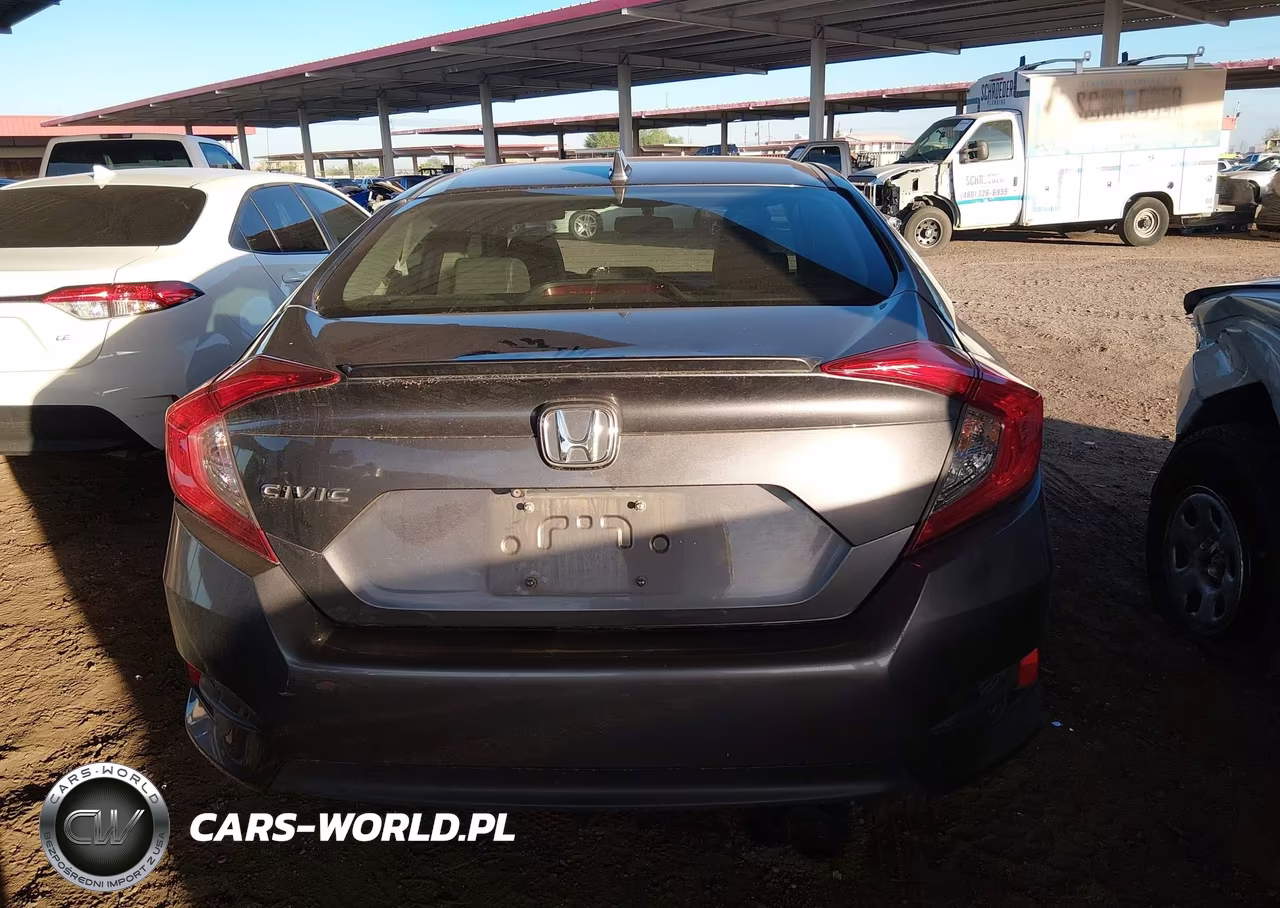 2017 Honda Civic Ex-L VIN:19XFC1F76HE000096 - 16