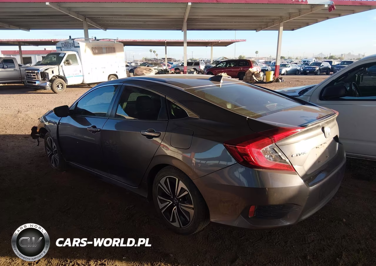 2017 Honda Civic Ex-L VIN:19XFC1F76HE000096 - 3