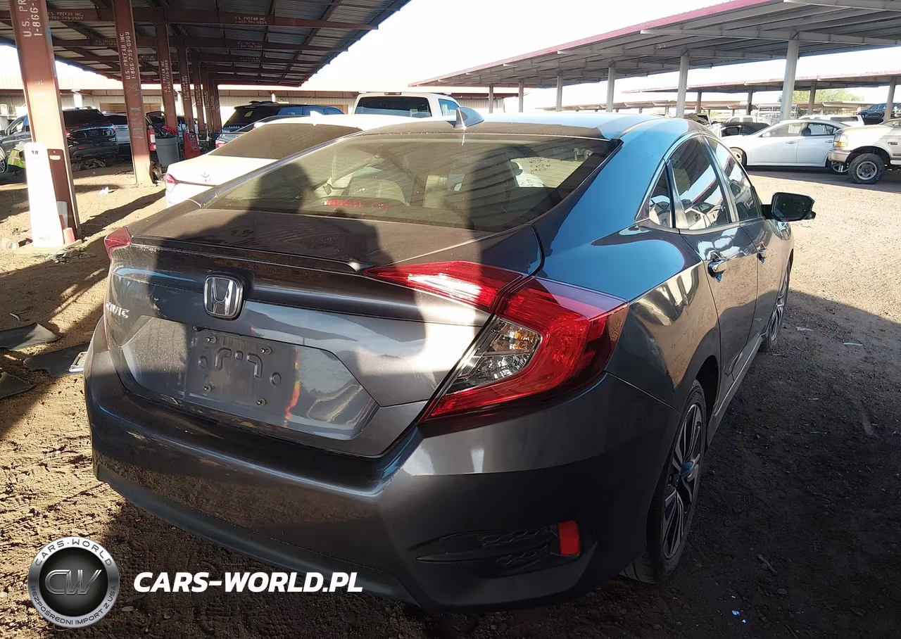 2017 Honda Civic Ex-L VIN:19XFC1F76HE000096 - 4