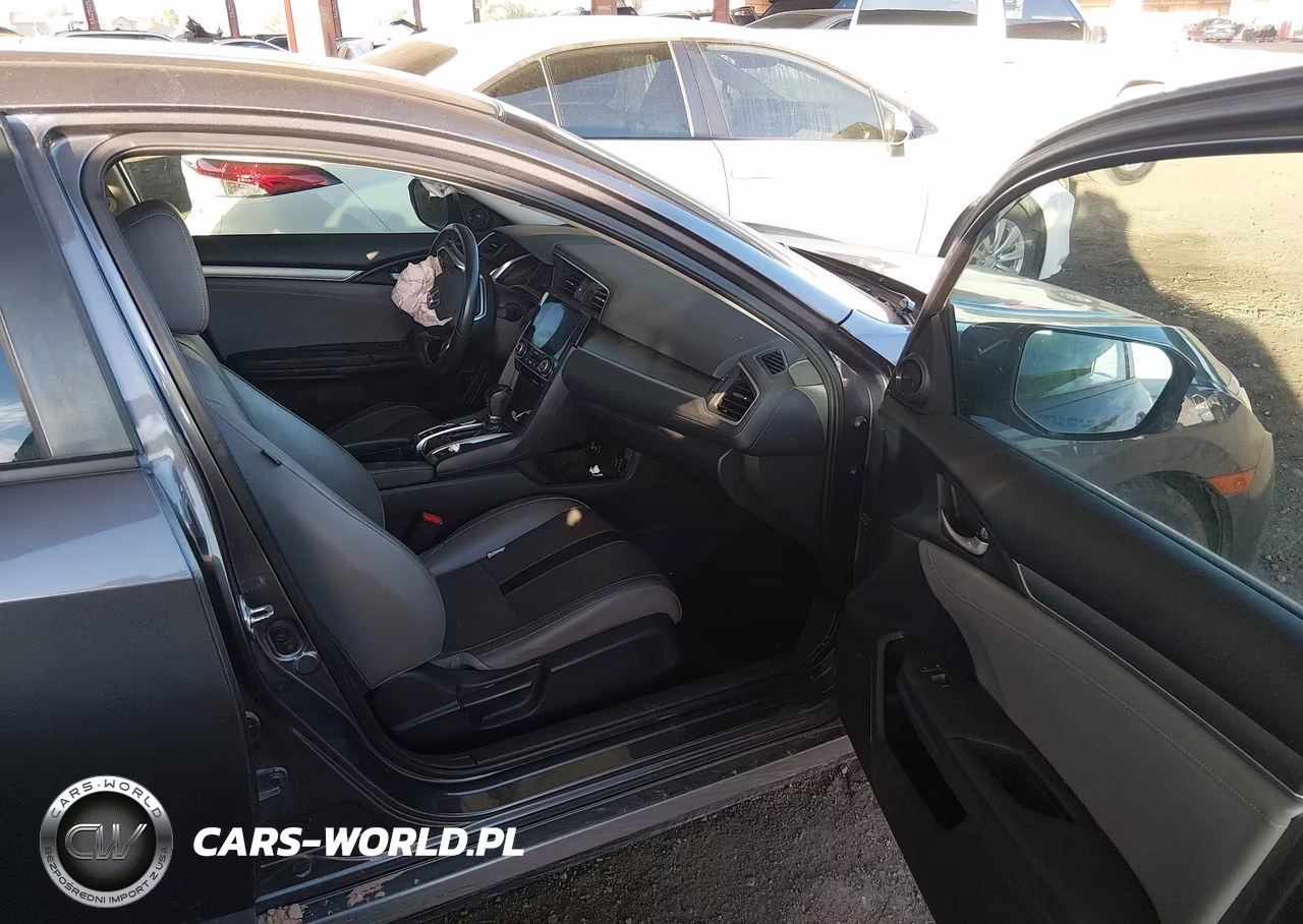 2017 Honda Civic Ex-L VIN:19XFC1F76HE000096 - 5