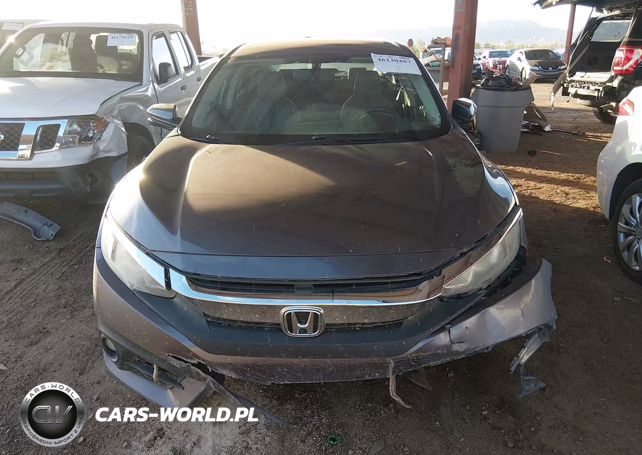2017 Honda Civic Ex-L VIN:19XFC1F76HE000096 - 6