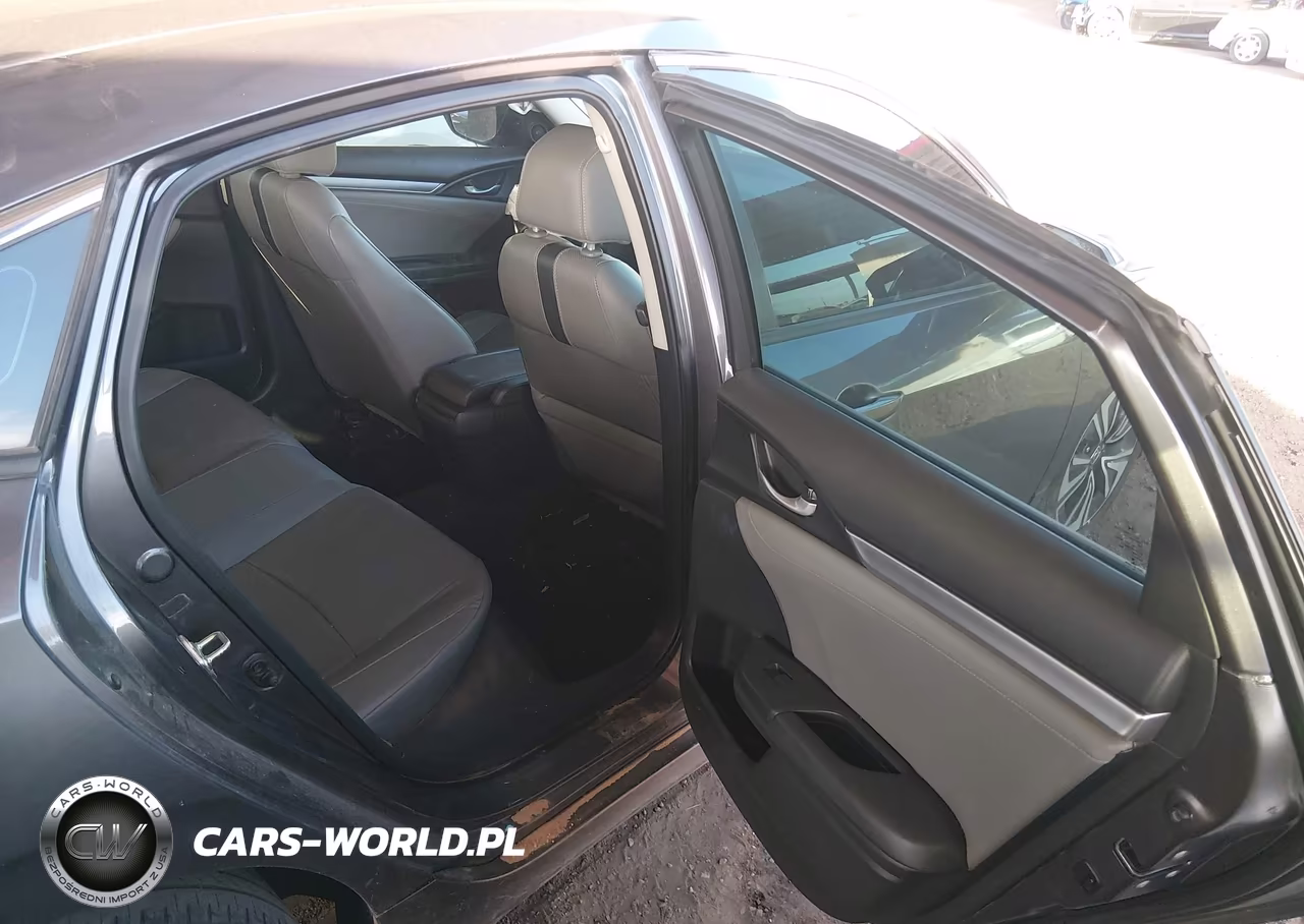 2017 Honda Civic Ex-L VIN:19XFC1F76HE000096 - 8