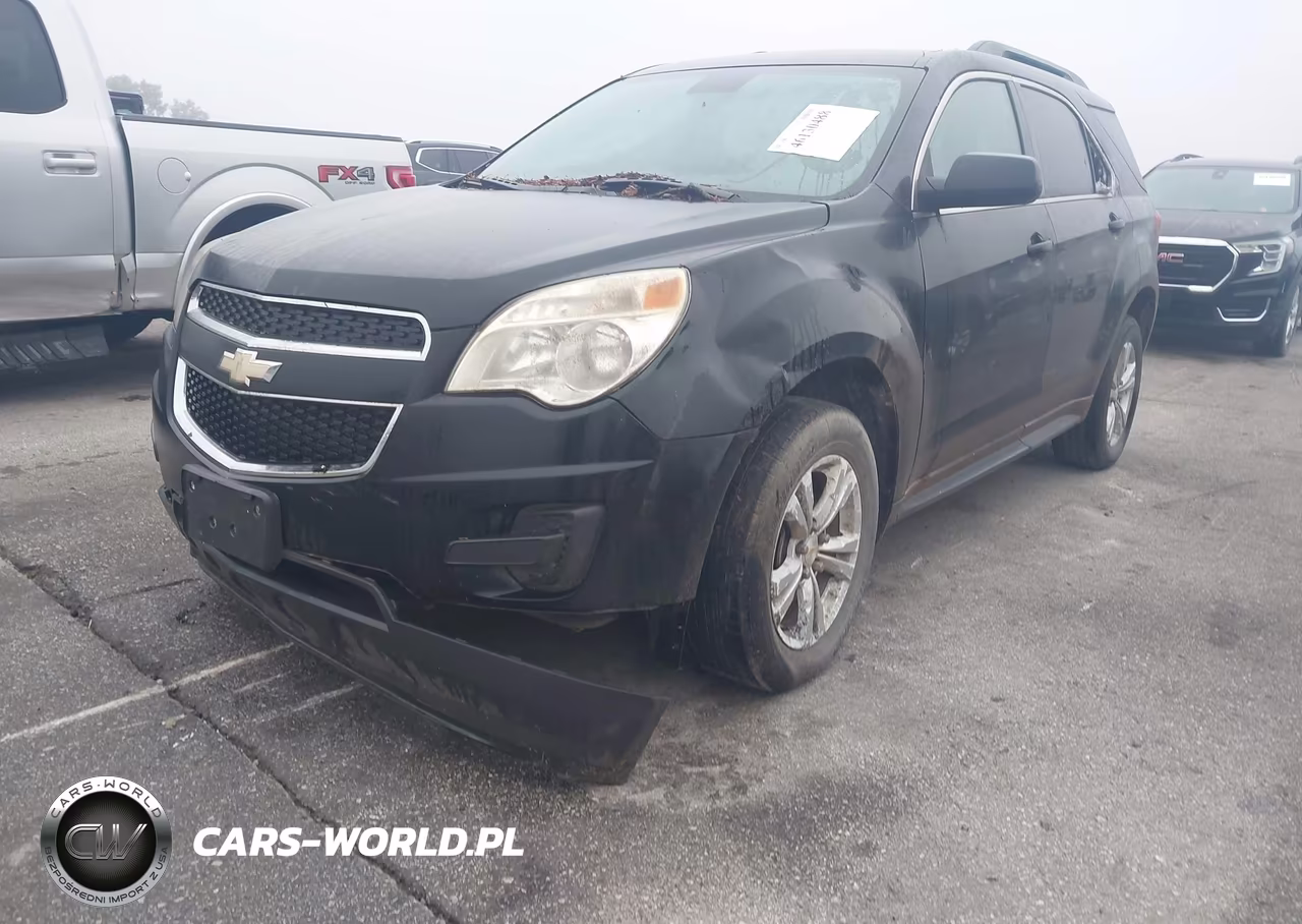 2015 Chevrolet Equinox 1Lt VIN:2GNALBEK8F6343616 - 2