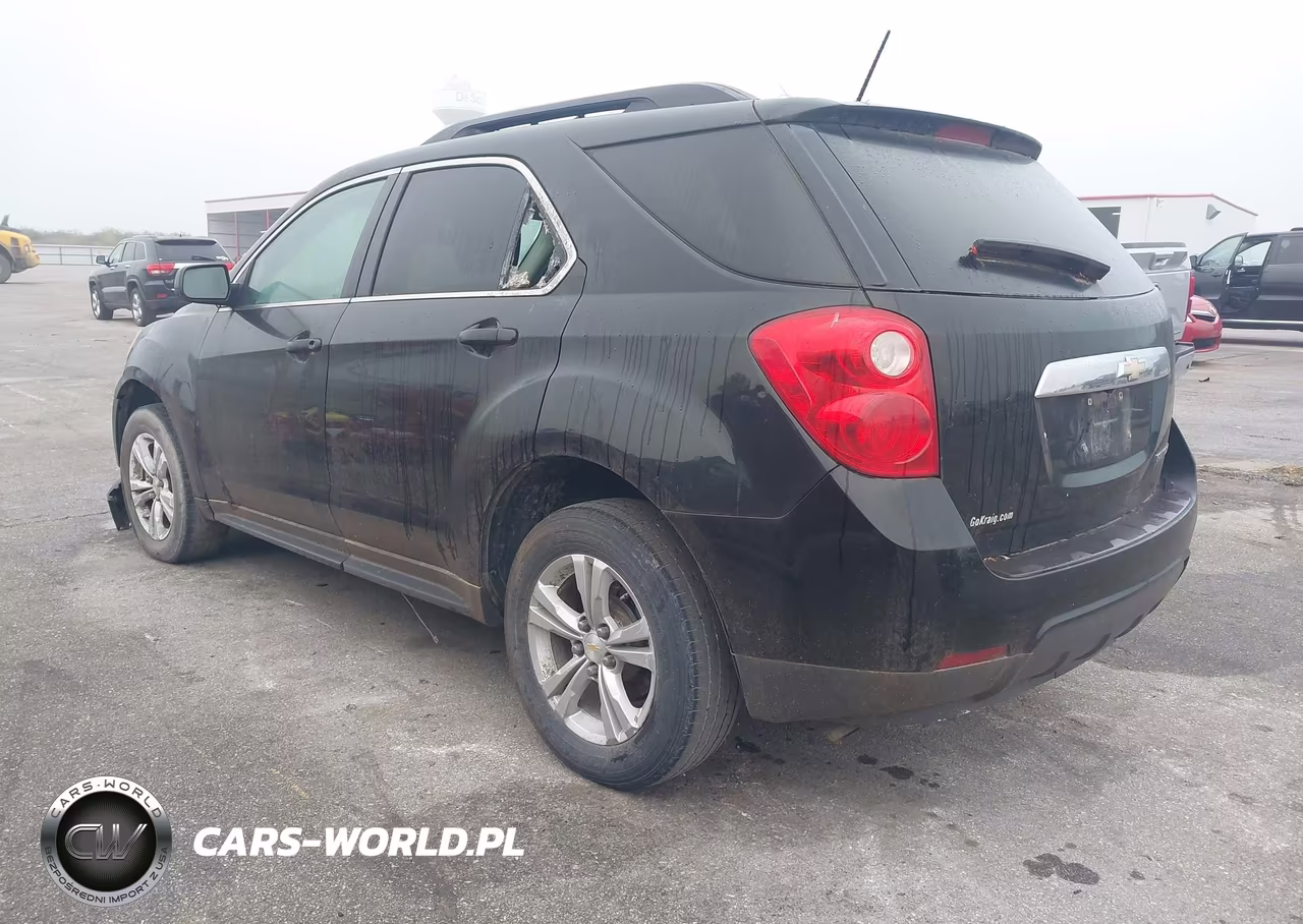 2015 Chevrolet Equinox 1Lt VIN:2GNALBEK8F6343616 - 3