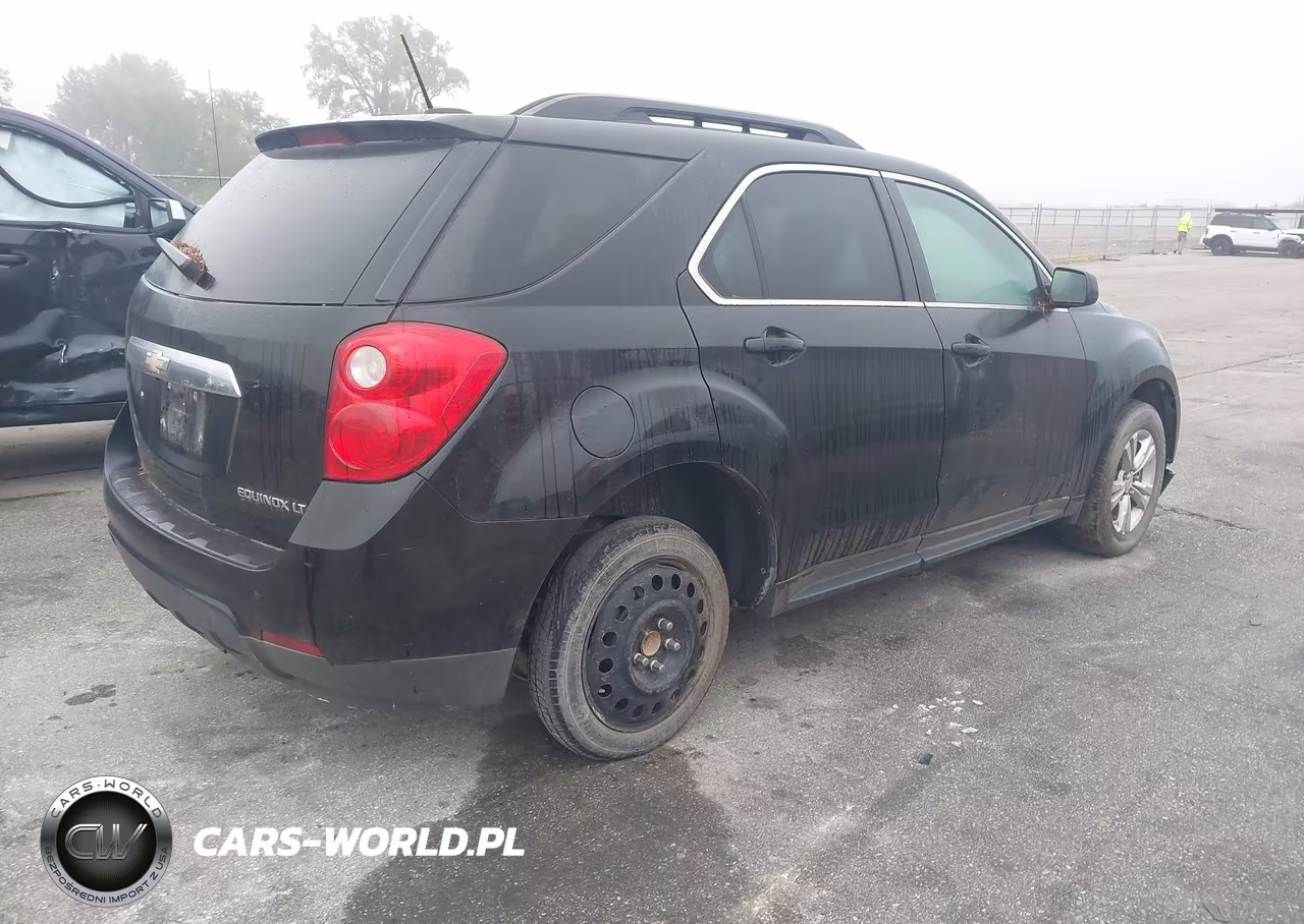 2015 Chevrolet Equinox 1Lt VIN:2GNALBEK8F6343616 - 4