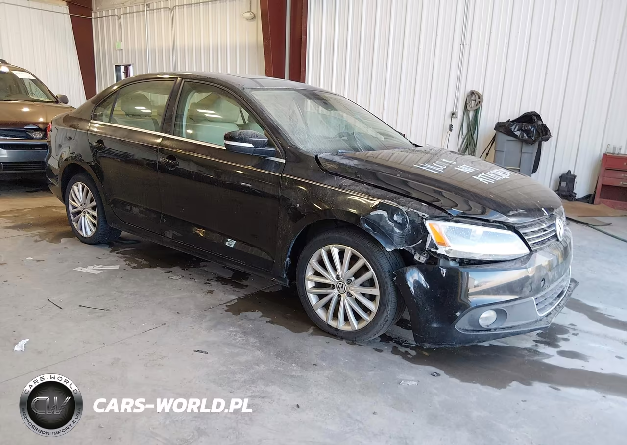 2012 Volkswagen Jetta 2.5L Sel