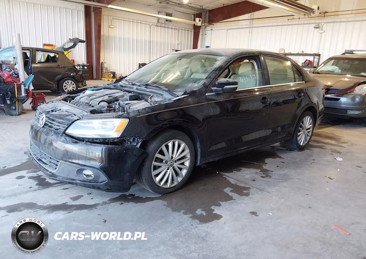 2012 Volkswagen Jetta 2.5L Sel VIN:3VWLX7AJ0CM304386 - 2