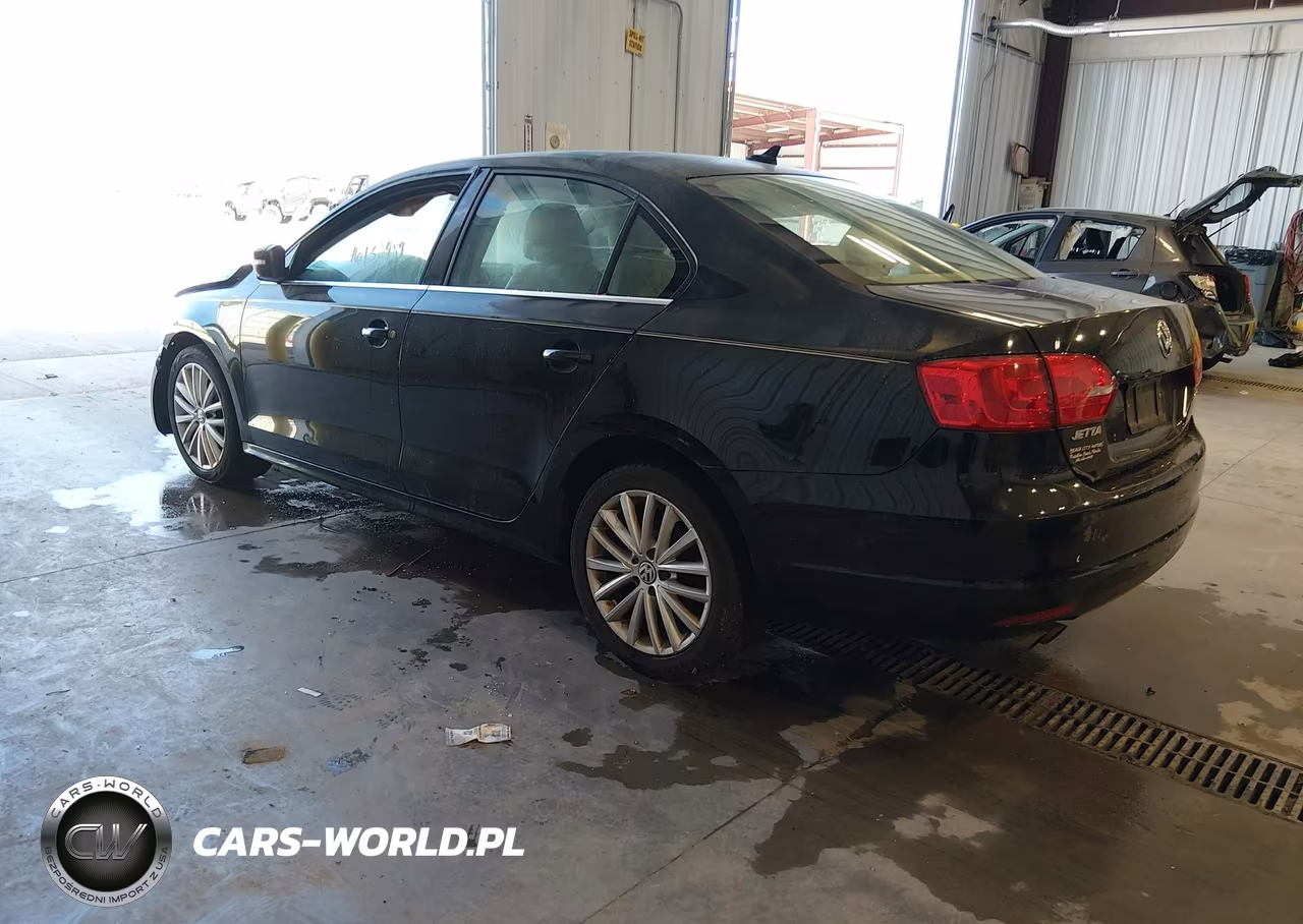 2012 Volkswagen Jetta 2.5L Sel VIN:3VWLX7AJ0CM304386 - 3