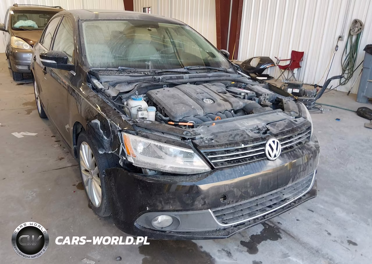 2012 Volkswagen Jetta 2.5L Sel VIN:3VWLX7AJ0CM304386 - 6