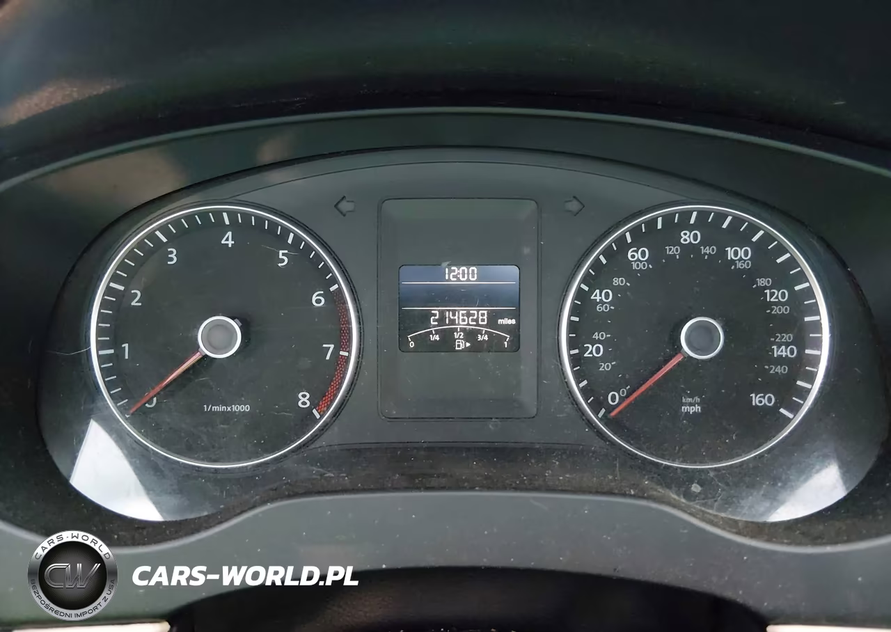 2012 Volkswagen Jetta 2.5L Sel VIN:3VWLX7AJ0CM304386 - 7