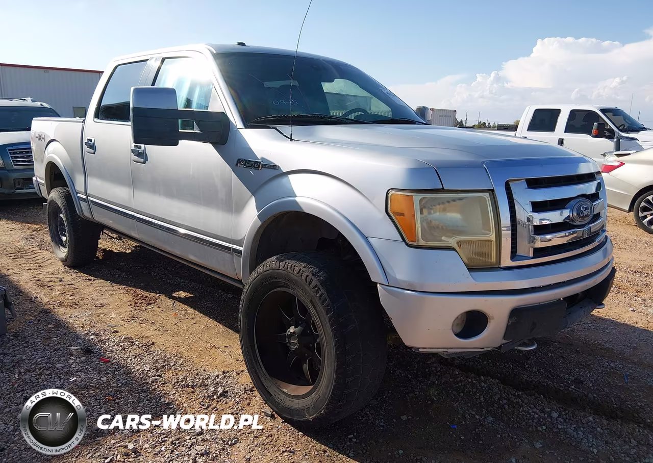 2010 Ford F-150 Fx4-Harley-Davidson-King Ranch-Lariat-Platinum-Xl-Xlt