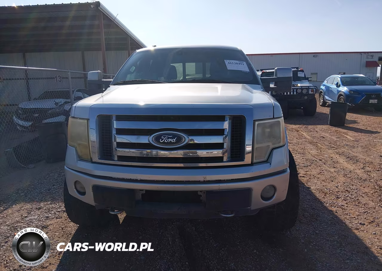 2010 Ford F-150 Fx4-Harley-Davidson-King Ranch-Lariat-Platinum-Xl-Xlt VIN:1FTFW1EV3AFB26130 - 12