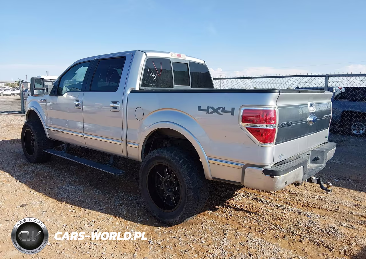 2010 Ford F-150 Fx4-Harley-Davidson-King Ranch-Lariat-Platinum-Xl-Xlt VIN:1FTFW1EV3AFB26130 - 14