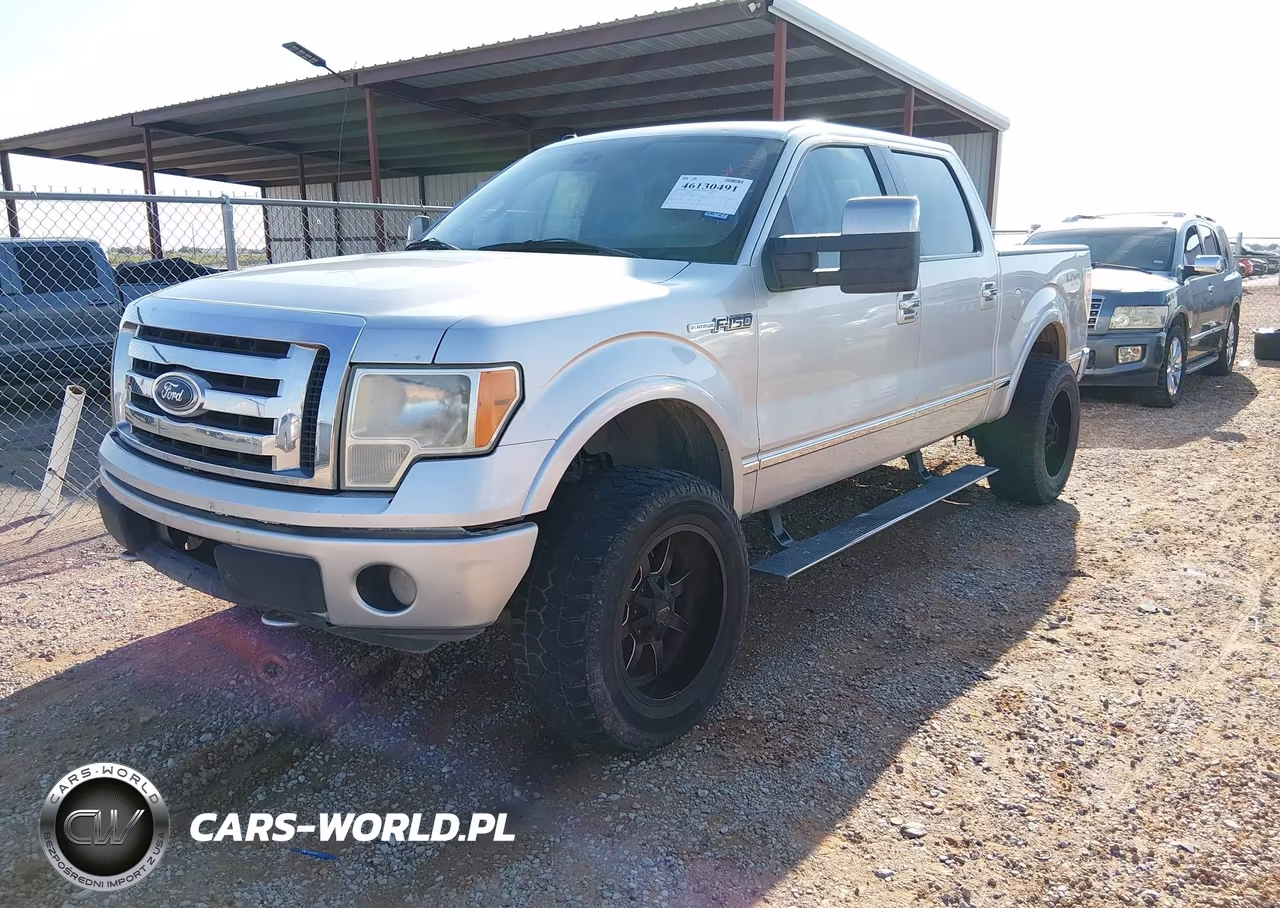 2010 Ford F-150 Fx4-Harley-Davidson-King Ranch-Lariat-Platinum-Xl-Xlt VIN:1FTFW1EV3AFB26130 - 2