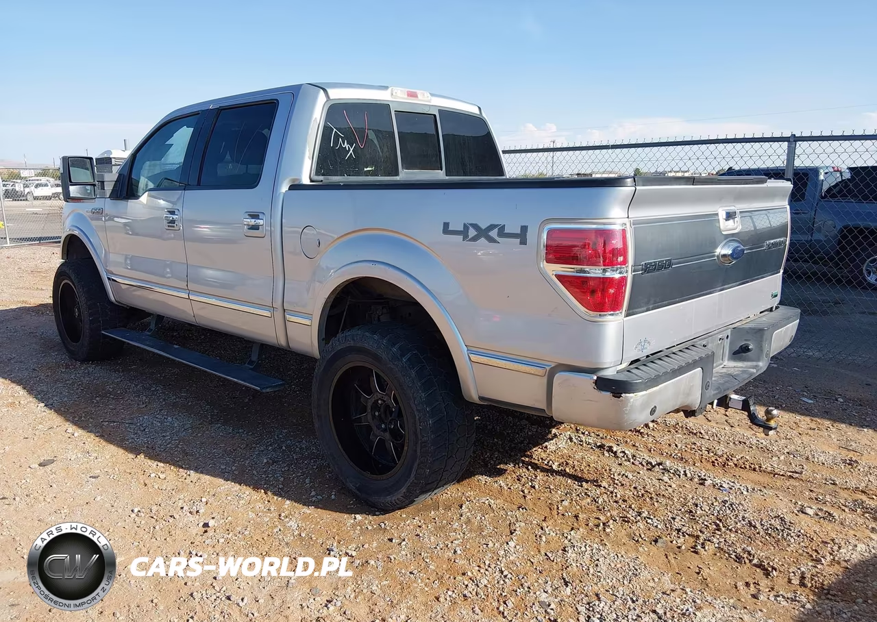 2010 Ford F-150 Fx4-Harley-Davidson-King Ranch-Lariat-Platinum-Xl-Xlt VIN:1FTFW1EV3AFB26130 - 3