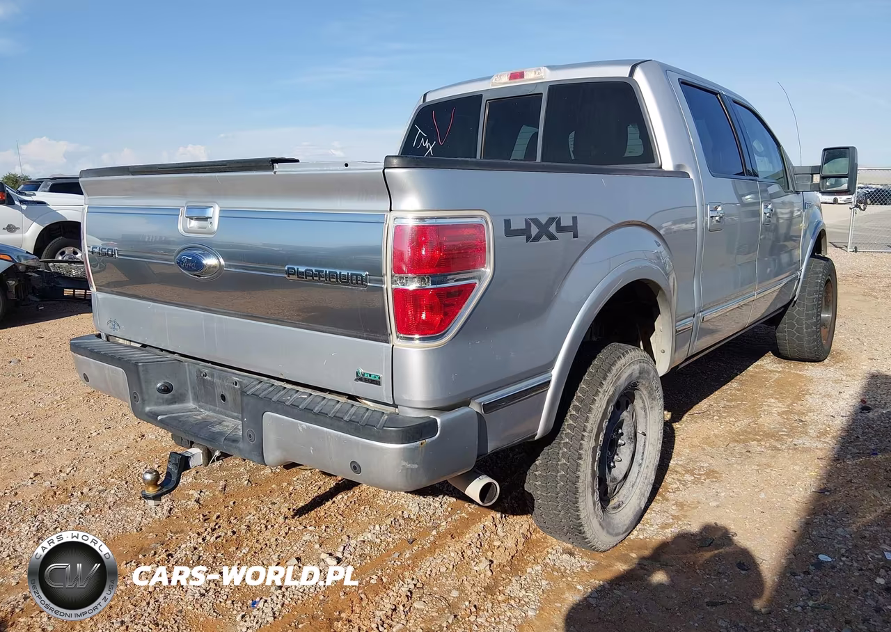 2010 Ford F-150 Fx4-Harley-Davidson-King Ranch-Lariat-Platinum-Xl-Xlt VIN:1FTFW1EV3AFB26130 - 4