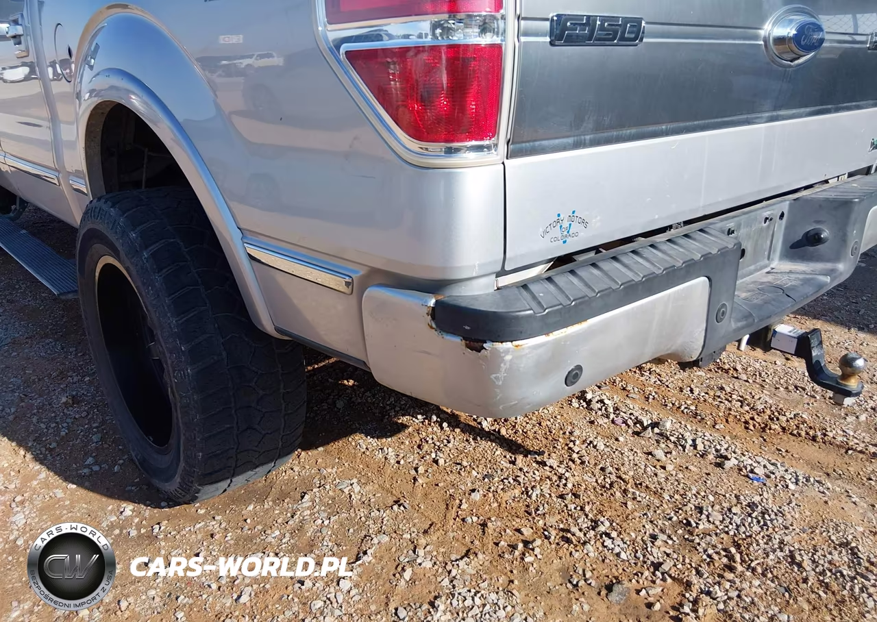 2010 Ford F-150 Fx4-Harley-Davidson-King Ranch-Lariat-Platinum-Xl-Xlt VIN:1FTFW1EV3AFB26130 - 6