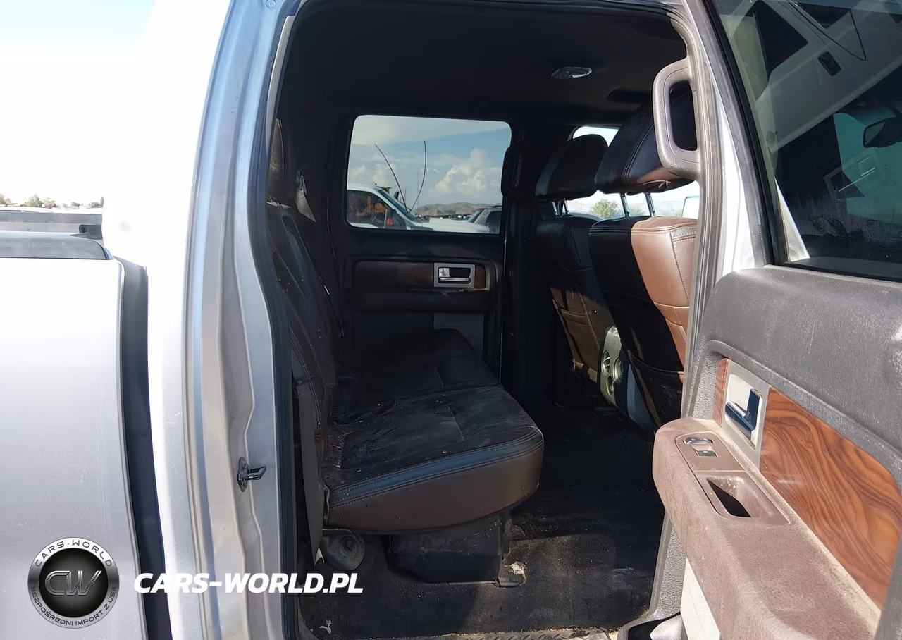 2010 Ford F-150 Fx4-Harley-Davidson-King Ranch-Lariat-Platinum-Xl-Xlt VIN:1FTFW1EV3AFB26130 - 8