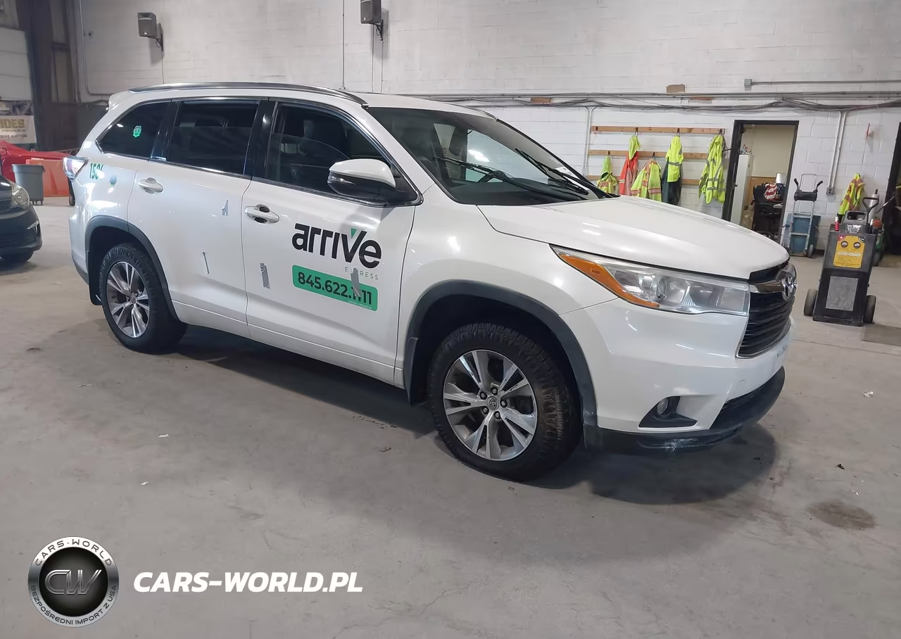 2014 Toyota Highlander Xle V6