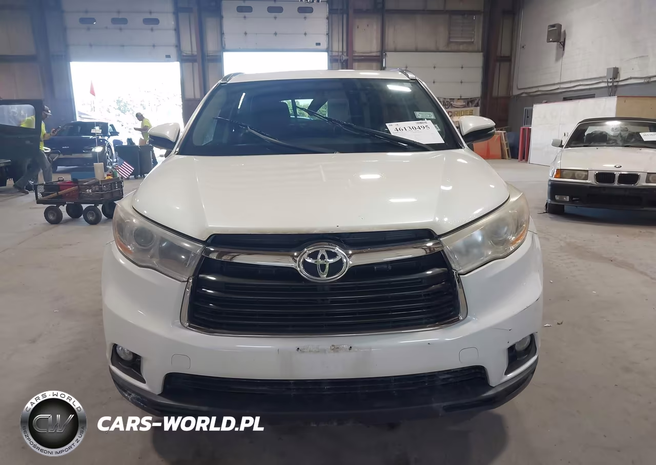 2014 Toyota Highlander Xle V6 VIN:5TDJKRFH0ES005753 - 12