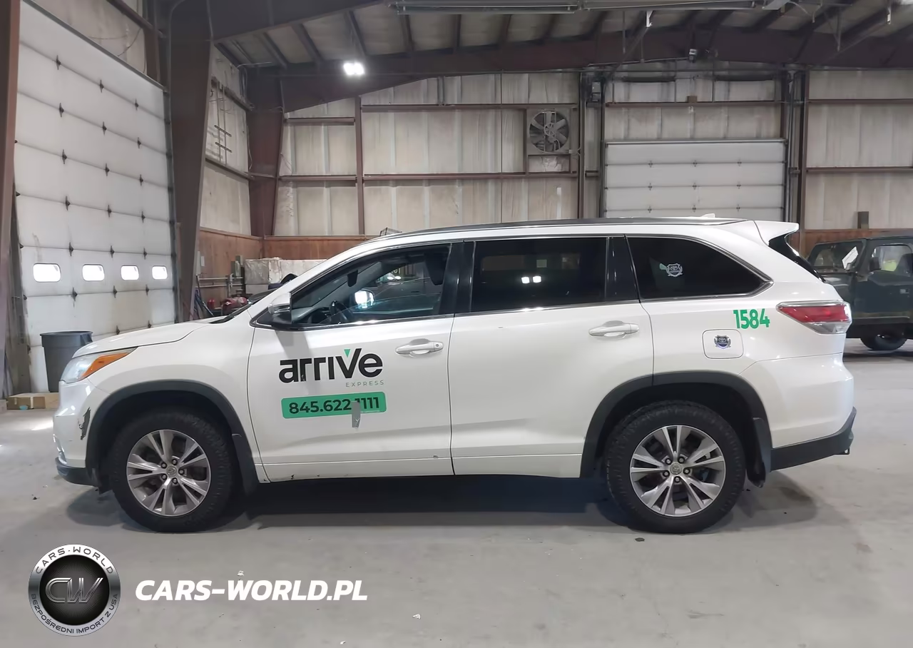 2014 Toyota Highlander Xle V6 VIN:5TDJKRFH0ES005753 - 14