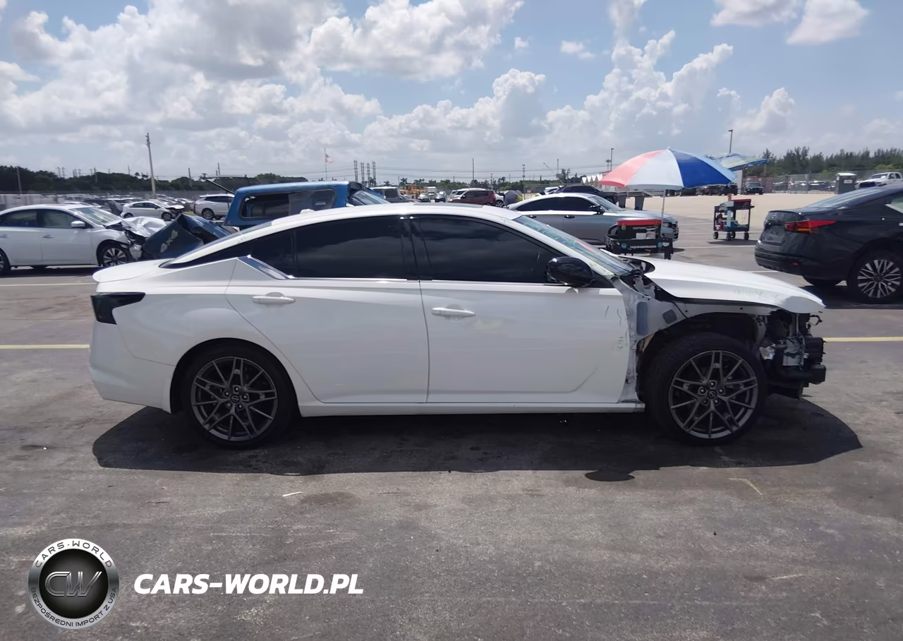 2024 Nissan Altima Sr Vc-Turbo Fwd VIN:1N4AL4CV0RN300072 - 14
