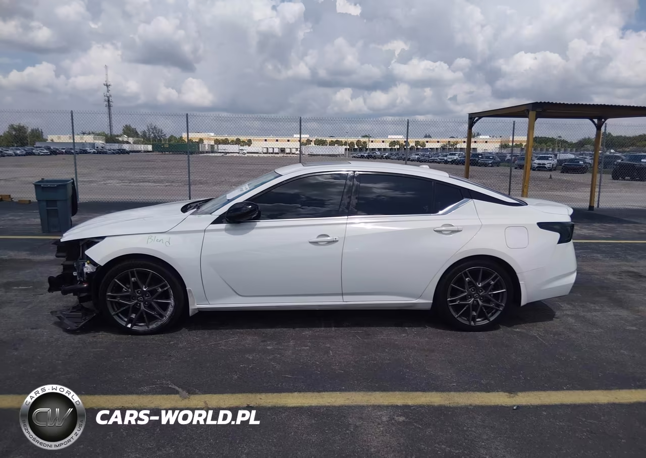 2024 Nissan Altima Sr Vc-Turbo Fwd VIN:1N4AL4CV0RN300072 - 15