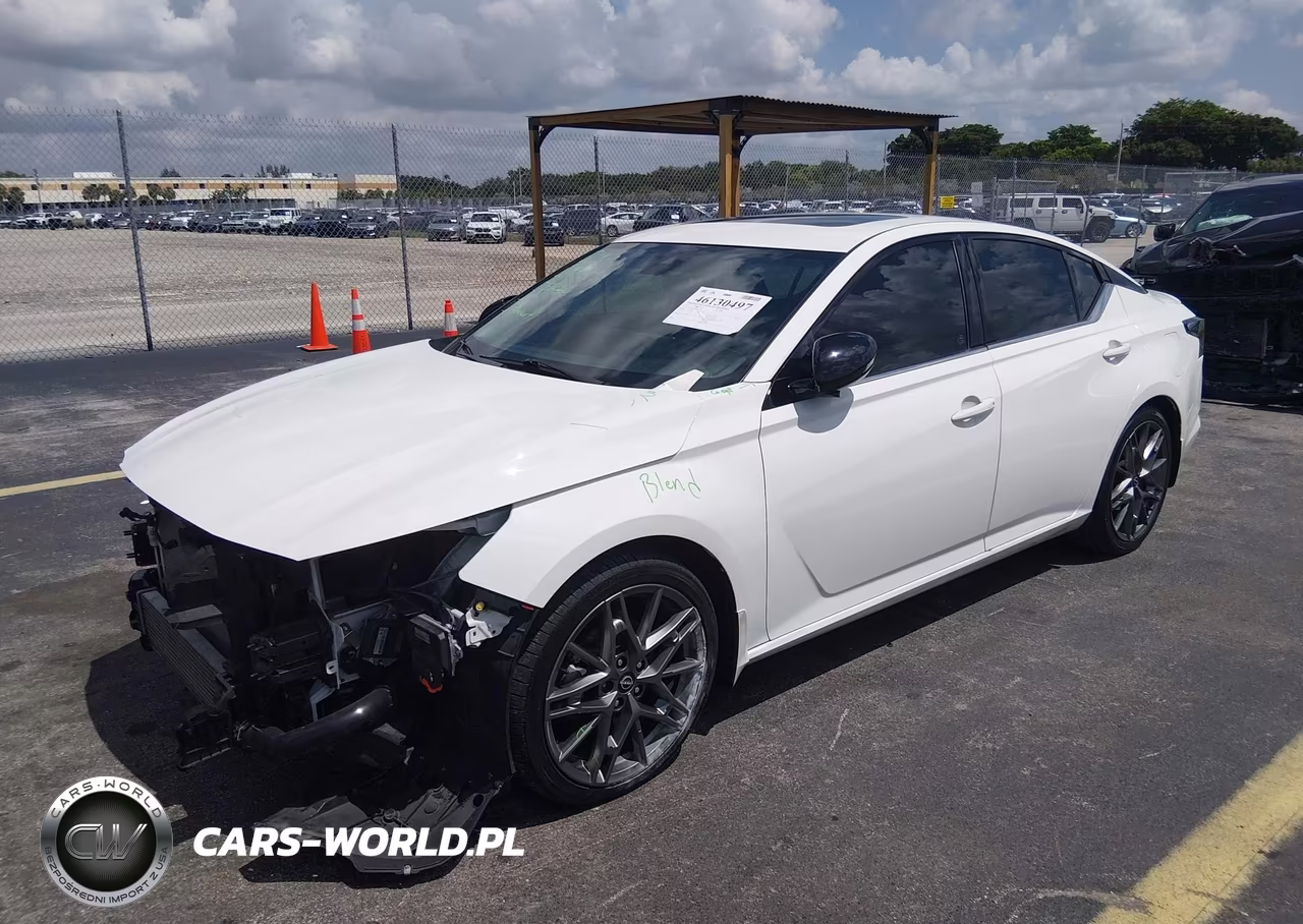2024 Nissan Altima Sr Vc-Turbo Fwd VIN:1N4AL4CV0RN300072 - 2